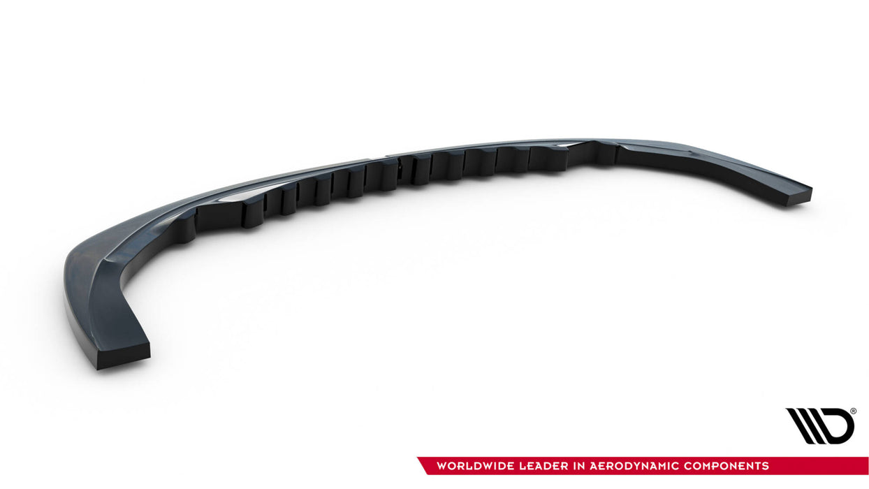 Maxton Design FRONT SPLITTER RENAULT MEGANE 3 RS v.1