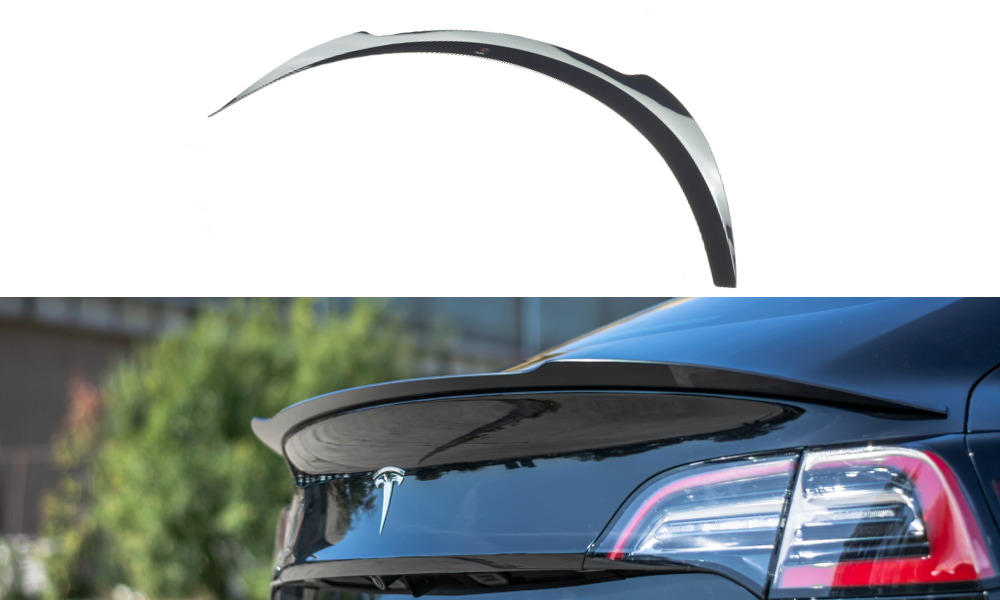 Maxton Design Spoiler Extension Tesla Model 3