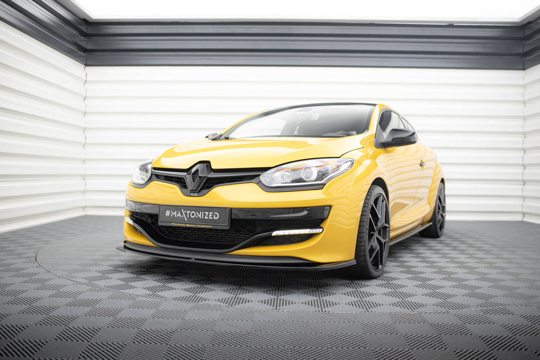 Maxton Design FRONT SPLITTER RENAULT MEGANE 3 RS v.2