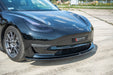 Maxton Design Front Splitter Tesla Model 3