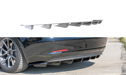 Maxton Design Rear Valance Tesla Model 3