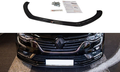 Maxton Design FRONT SPLITTER RENAULT TALISMAN V.1