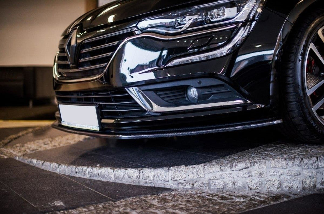 Maxton Design FRONT SPLITTER RENAULT TALISMAN V.1