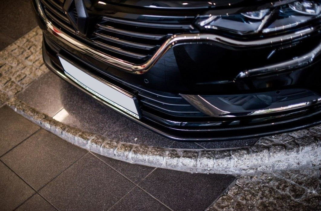 Maxton Design FRONT SPLITTER RENAULT TALISMAN V.1