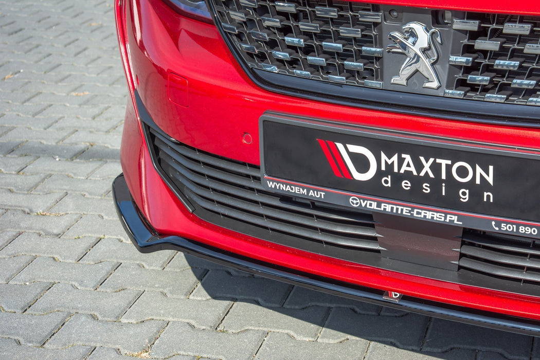 Maxton Design Front Splitter V.1 Peugeot 508 GT Mk2