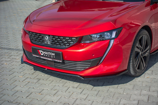 Maxton Design Front Splitter V.1 Peugeot 508 GT Mk2