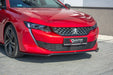 Maxton Design Front Splitter V.1 Peugeot 508 GT Mk2