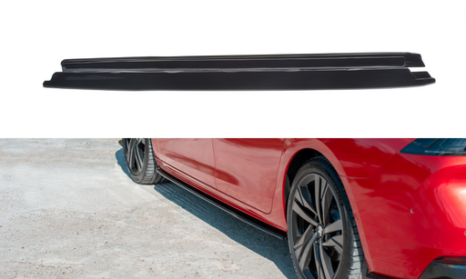 Maxton Design Side Skirts Diffusers Peugeot 508 GT Mk2