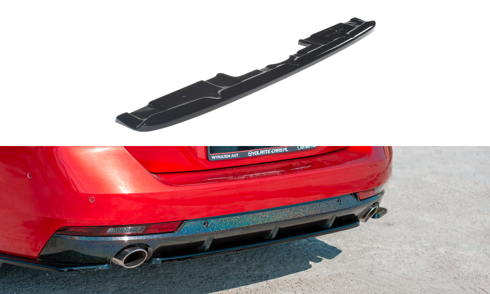 Maxton Design Rear Splitter(without vertical bars) Peugeot 508 GT Mk2