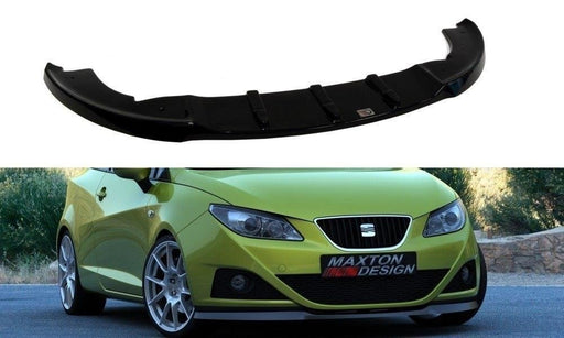 Maxton Design FRONT SPLITTER SEAT IBIZA IV (6J) PREFACE MODEL