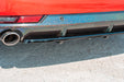 Maxton Design Rear Splitter(with vertical bars) Peugeot 508 GT Mk2