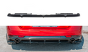 Maxton Design Rear Splitter(with vertical bars) Peugeot 508 GT Mk2