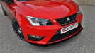 Maxton Design FRONT SPLITTER SEAT IBIZA IV CUPRA (6J) FACELIFT