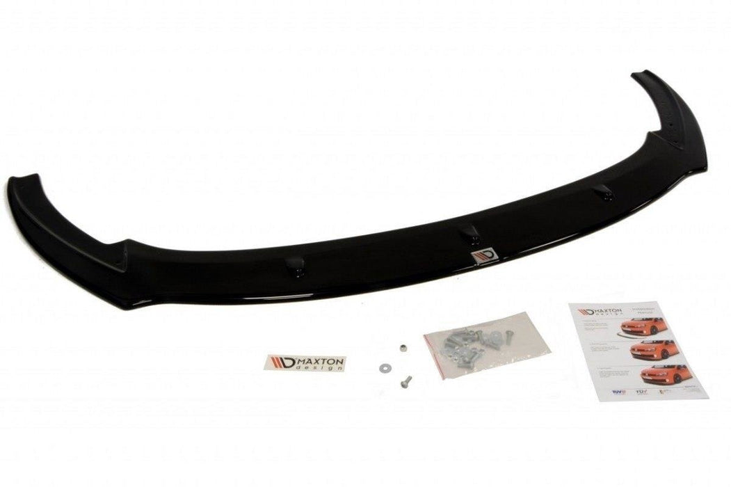 Maxton Design FRONT SPLITTER SEAT IBIZA IV CUPRA (6J) FACELIFT