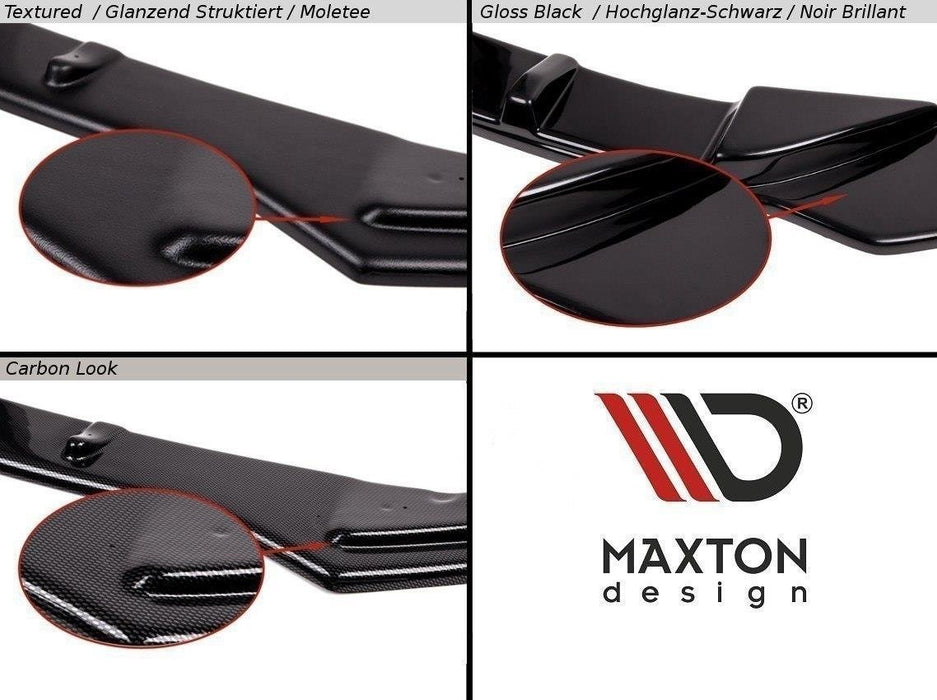 Maxton Design FRONT SPLITTER SEAT IBIZA IV CUPRA (6J) FACELIFT