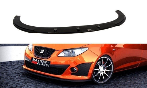 Maxton Design FRONT SPLITTER SEAT IBIZA IV CUPRA(6J) PREFACE MODEL