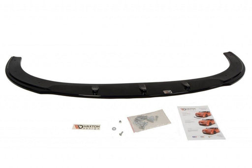 Maxton Design FRONT SPLITTER SEAT IBIZA IV CUPRA(6J) PREFACE MODEL