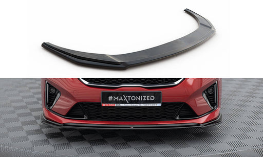 Maxton Design Front Splitter V.2 Kia Ceed GT / GT-Line Mk3 / Proceed Mk1