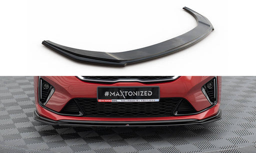 Maxton Design Front Splitter V.1 Kia Ceed GT / GT-Line Mk3 / Proceed Mk1