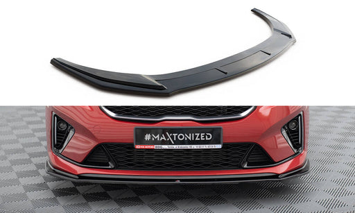 Maxton Design Front Splitter V.3 Kia Ceed GT / GT-Line Mk3 / Proceed Mk1