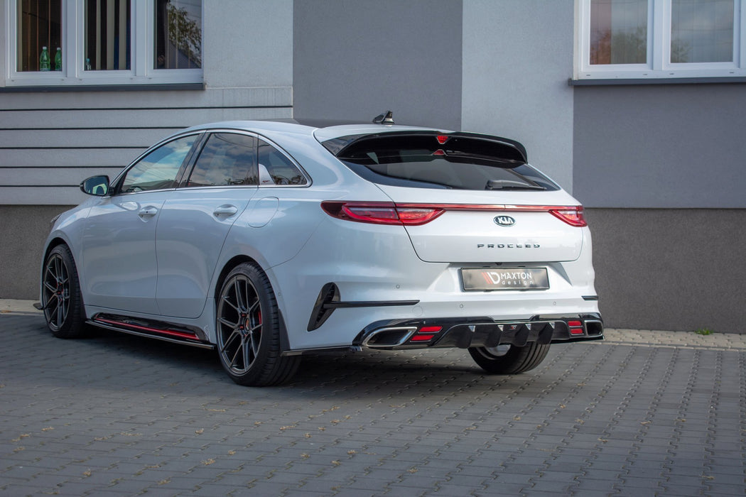 Maxton Design Rear Valance Kia ProCeed GT Mk 1