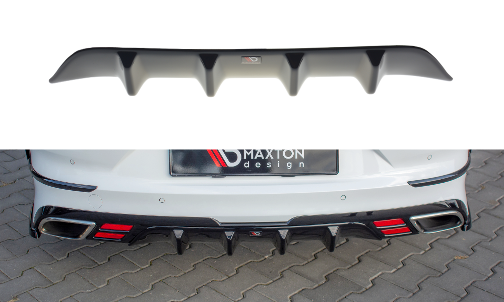 Maxton Design Rear Valance Kia ProCeed GT Mk 1