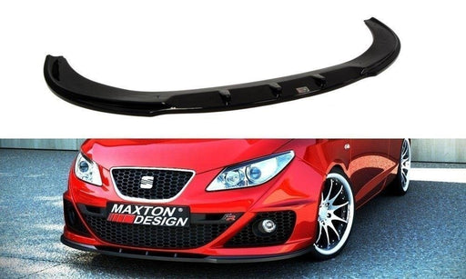 Maxton Design FRONT SPLITTER SEAT IBIZA IV FR (6J) PREFACE MODEL