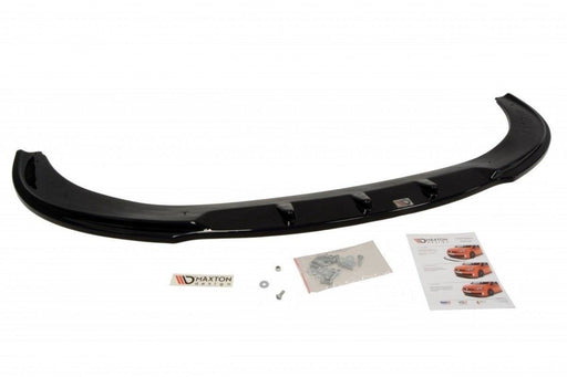 Maxton Design FRONT SPLITTER SEAT IBIZA IV FR (6J) PREFACE MODEL