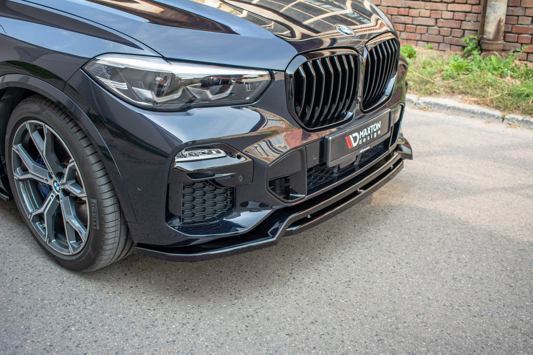 Maxton Design Front Splitter for BMW X5 G05 M-pack