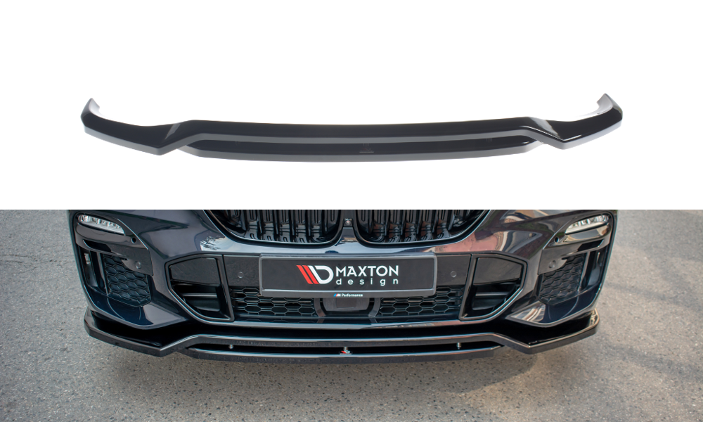 Maxton Design Front Splitter for BMW X5 G05 M-pack