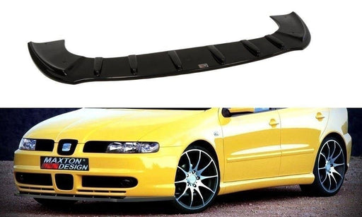 Maxton Design FRONT SPLITTER SEAT LEON MK1 (FOR SEAT SPORT BUMPER)