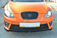 Maxton Design FRONT SPLITTER V.2 SEAT LEON MK2 CUPRA / FR (FACELIFT)