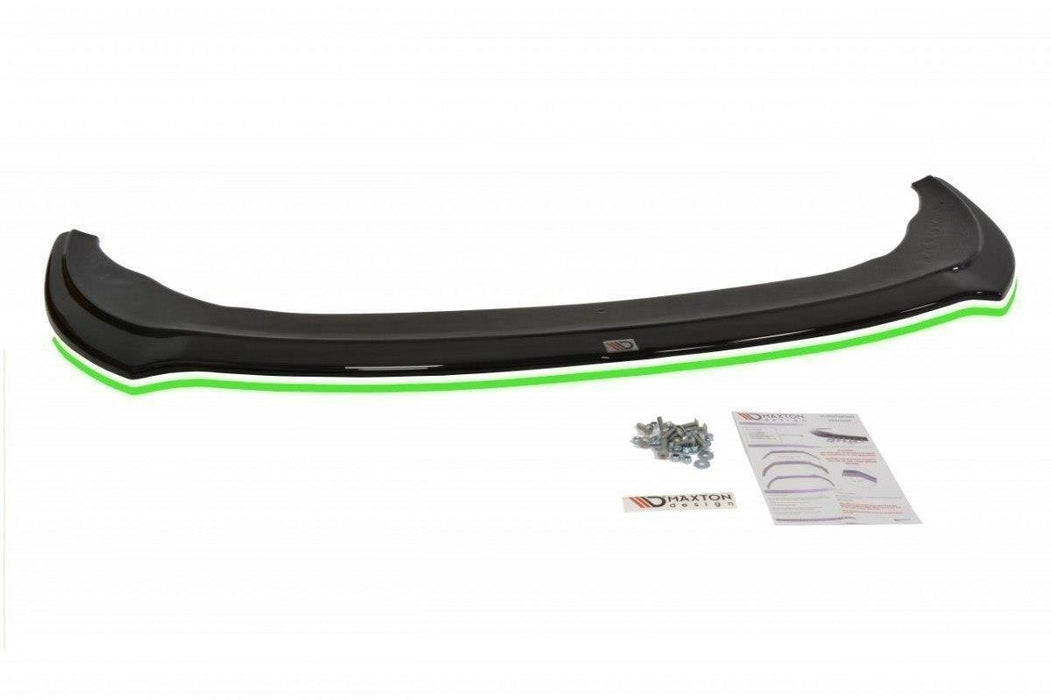 Maxton Design FRONT SPLITTER V.2 SEAT LEON MK2 CUPRA / FR (FACELIFT)