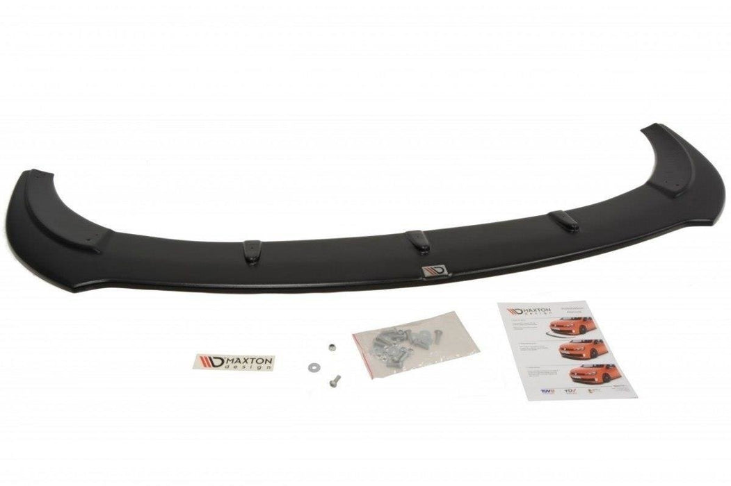 Maxton Design FRONT SPLITTER V.1 SEAT LEON MK2 CUPRA FR (FACELIFT)