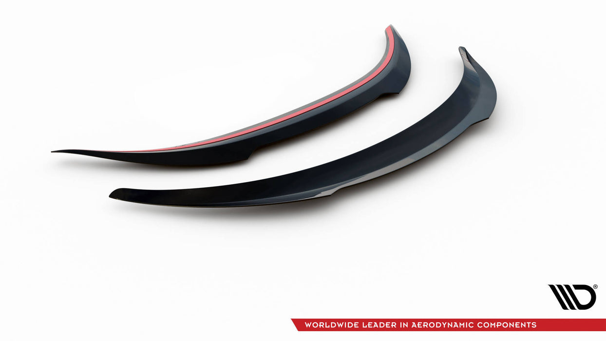 Maxton Design Spoiler Extension Toyota Supra Mk5