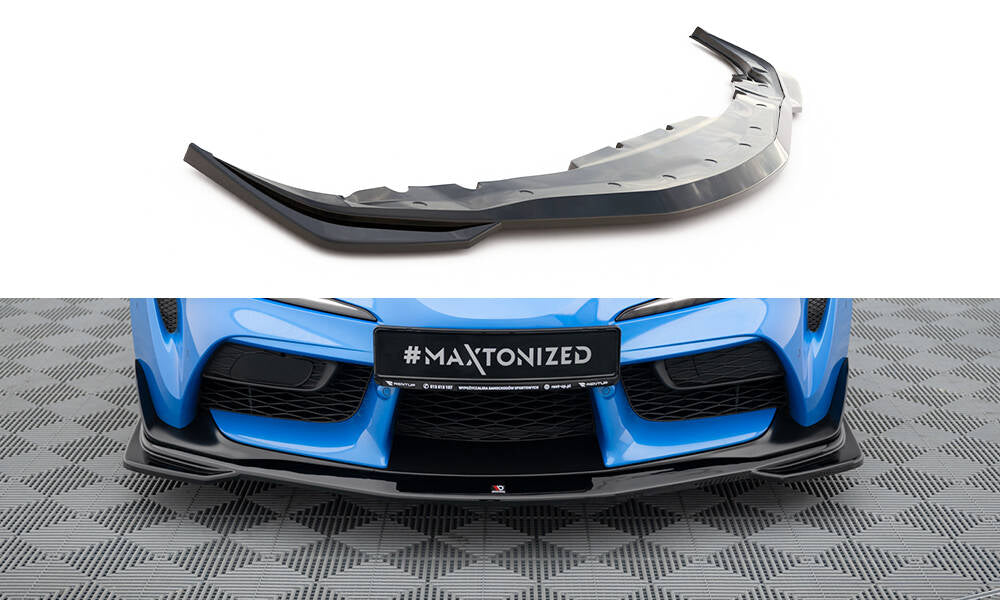 Maxton Design Front Splitter V.1 Toyota Supra Mk5