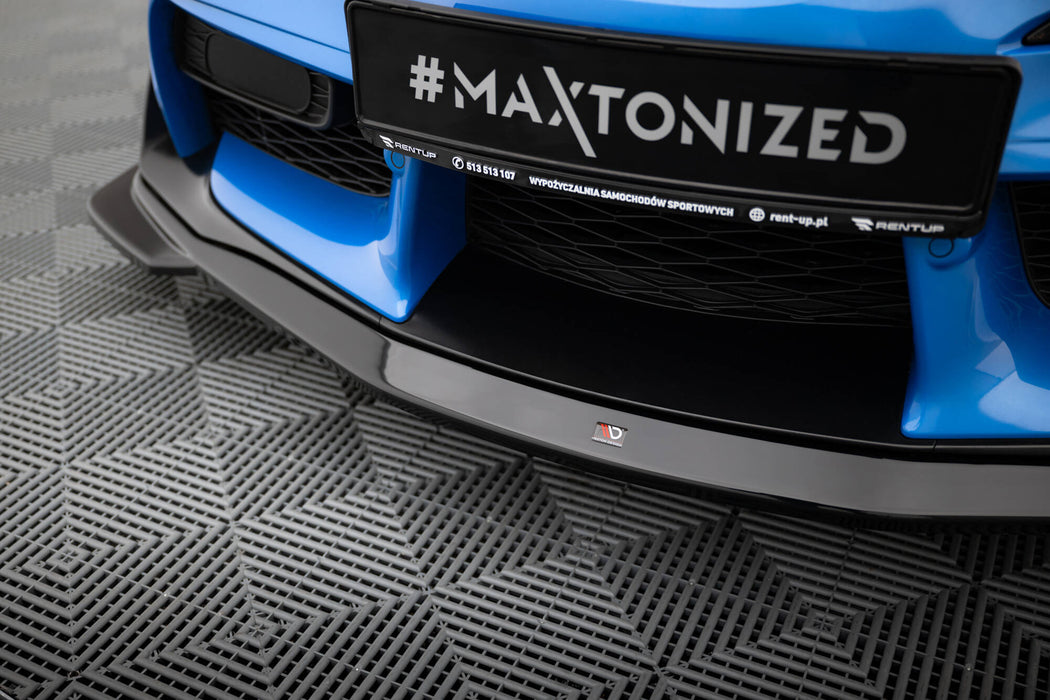 Maxton Design Front Splitter V.1 Toyota Supra Mk5