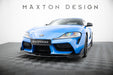 Maxton Design Front Splitter V.1 Toyota Supra Mk5