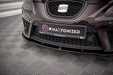 Maxton Design FRONT SPLITTER SEAT LEON MK2 CUPRA FR PREFACE