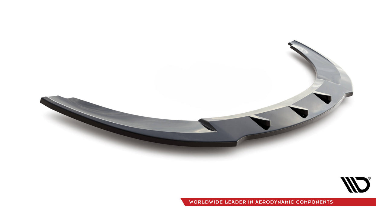 Maxton Design FRONT SPLITTER SEAT LEON MK2 CUPRA FR PREFACE