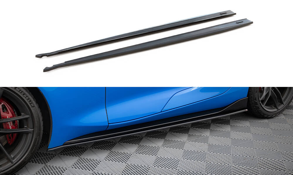 Maxton Design Side skirts Diffusers V.1 Toyota Supra Mk5