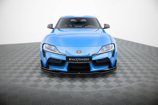 Maxton Design Front Splitter V.2 Toyota Supra Mk5