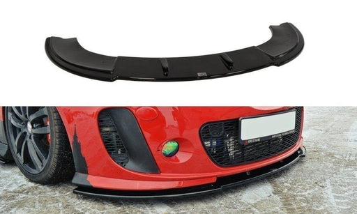 Maxton Design FRONT SPLITTER SEAT LEON MK2 MS DESIGN