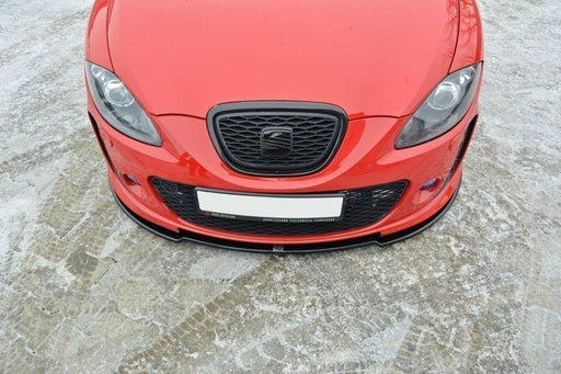 Maxton Design FRONT SPLITTER SEAT LEON MK2 MS DESIGN