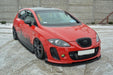 Maxton Design FRONT SPLITTER SEAT LEON MK2 MS DESIGN