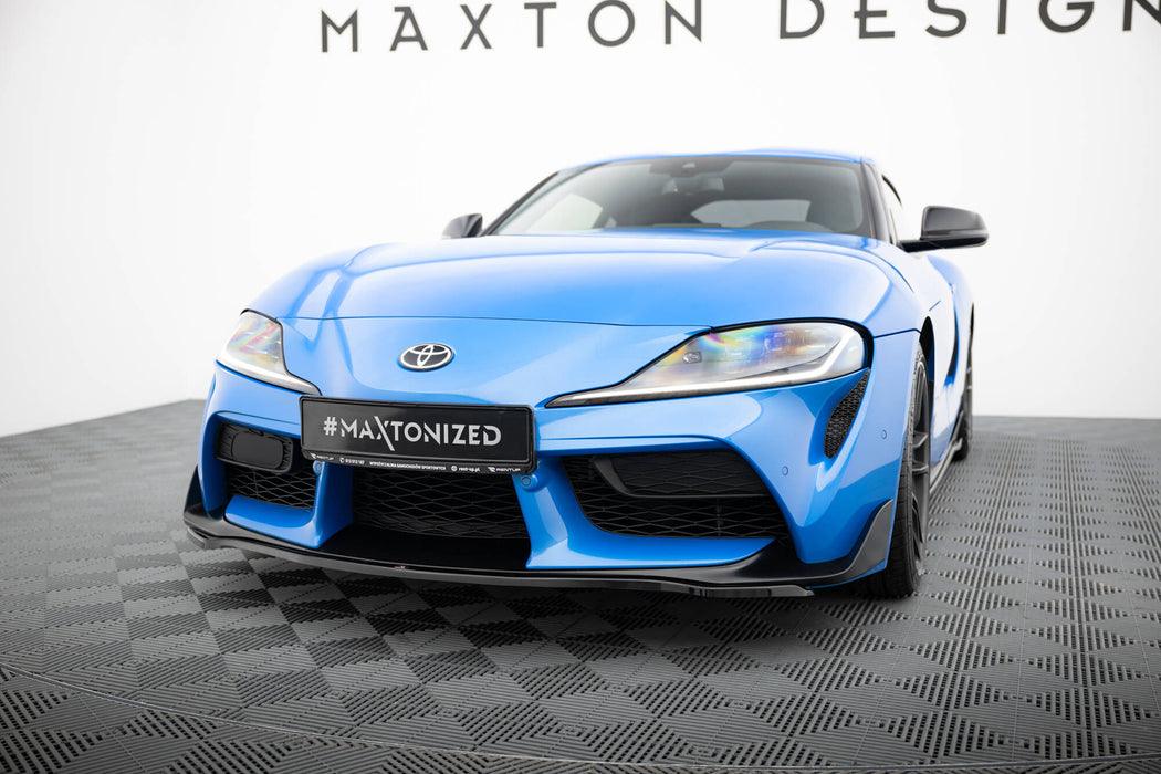 Maxton Design Front Splitter V.3 Toyota Supra Mk5