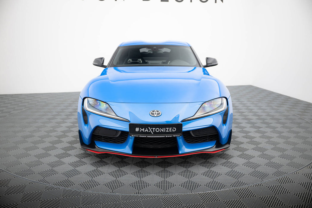 Maxton Design Front Splitter V.3 Toyota Supra Mk5