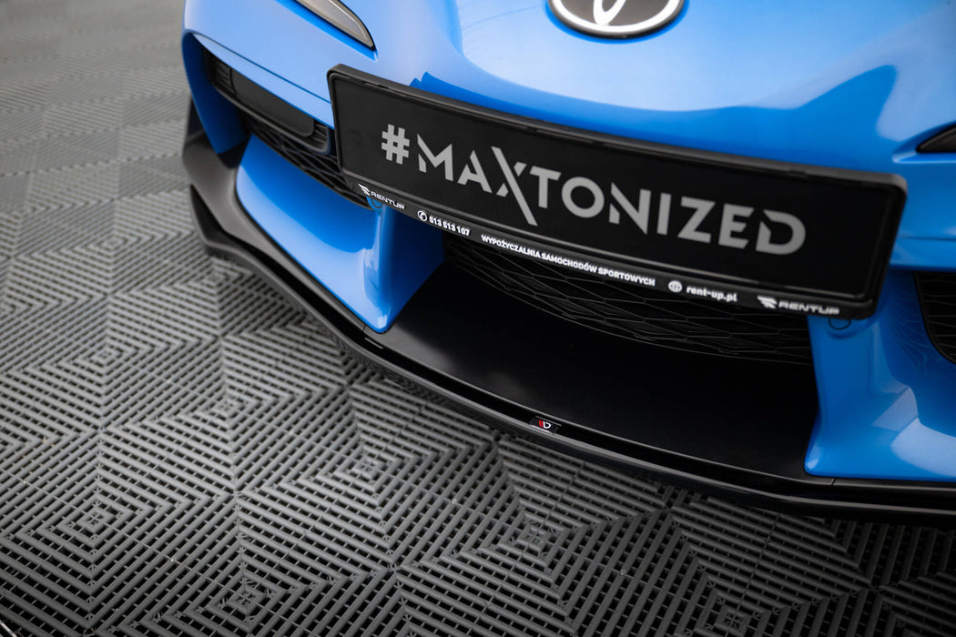 Maxton Design Front Splitter V.3 Toyota Supra Mk5