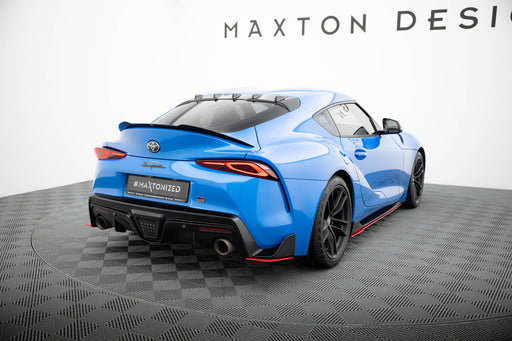 Maxton Design Rear Side Splitters V.2 Toyota Supra Mk5