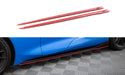 Maxton Design Side skirts Diffusers V.2 Toyota Supra Mk5